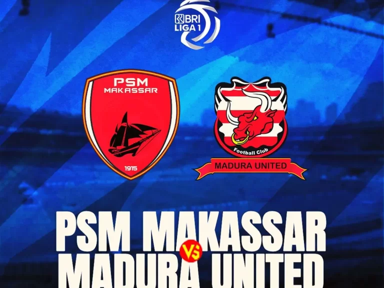 PSM MAKASSAR AKAN MELAWAN MADURA UNITED MALAM INI