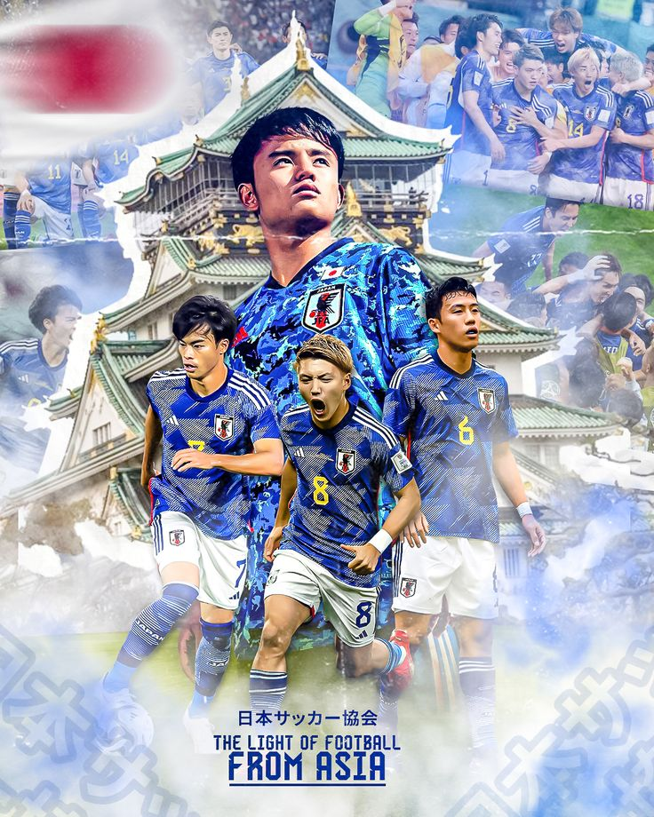 JAPAN AFC WORLD CUP