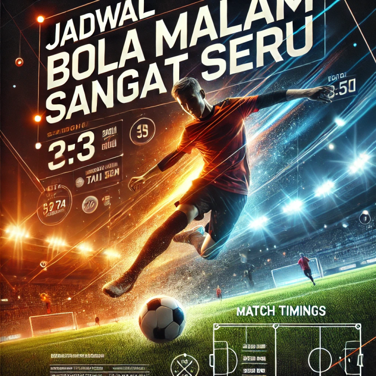 Jadwal Bola Malam Ini Sangat Seru