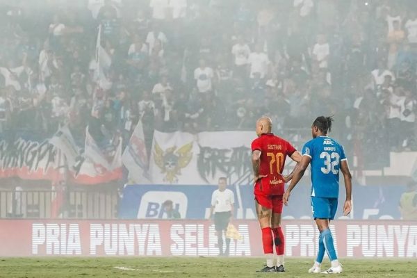 Pertandingan Liga 1 Indonesia Sangat Seru